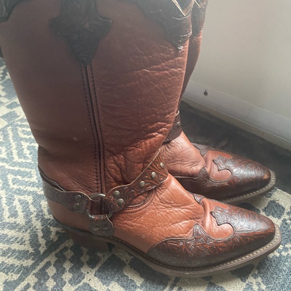 Vintage Authentic Cowboy boots - Picture 2 of 4